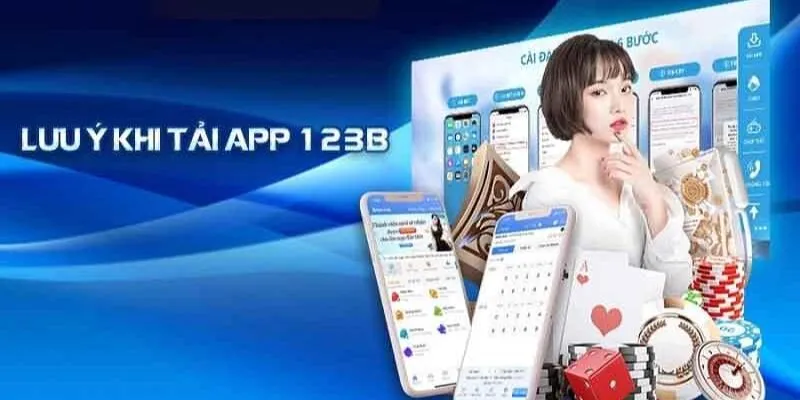 Lưu ý cần nhớ khi cài đặt app 123B cho tân thủ