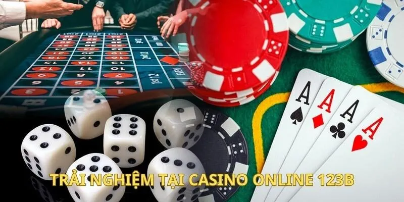 Những trò chơi Casino được thành viên yêu thích nhất tại 123B