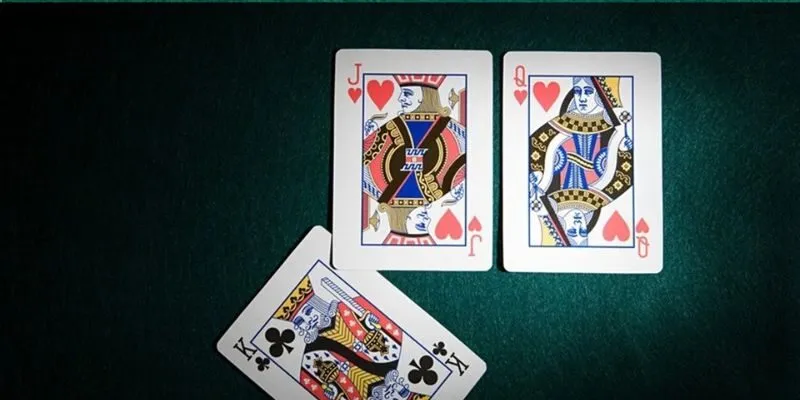 Bộ bài 3 lá trong Poker đổi thưởng 123B