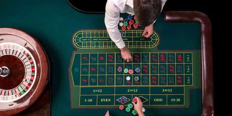 Các cửa cược của game Roulette