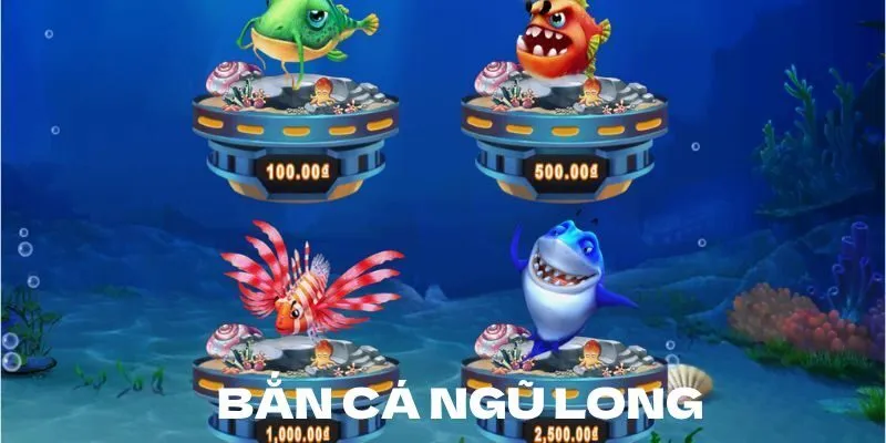 Súng điện trong Bắn cá ngũ long