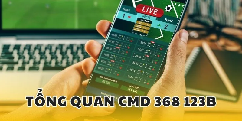 Tổng quan sảnh CMD 368 123B